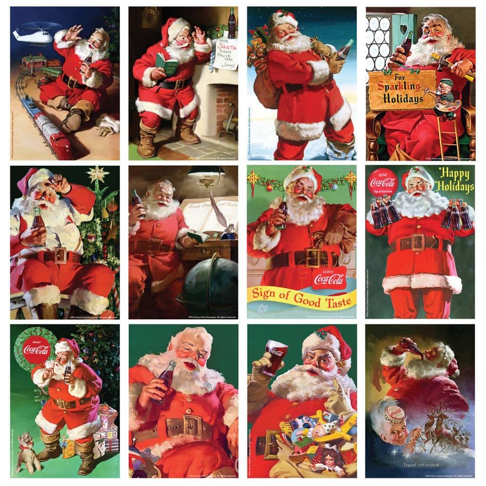 12 Days of Coca-Cola Jigsaw Puzzles - Advent Calendar - Image 2