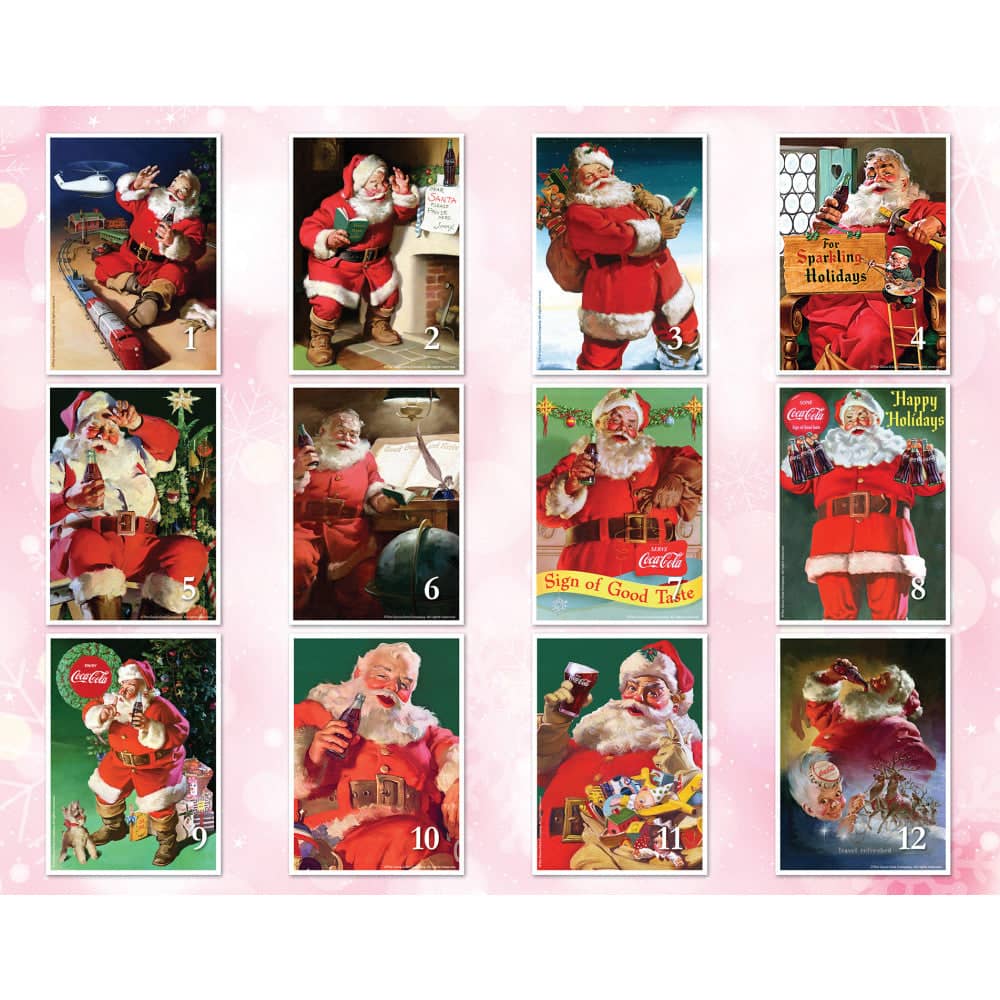 12 Days of Coca-Cola Jigsaw Puzzles - Advent Calendar - Image 4