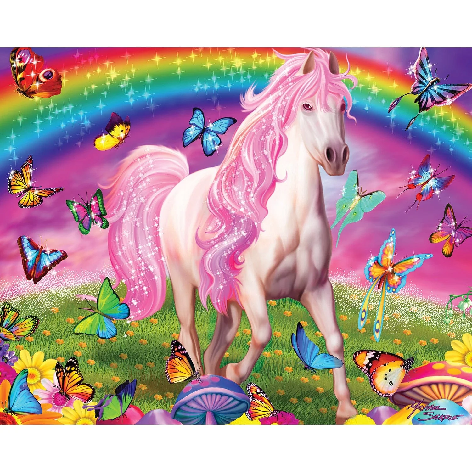 Glow in the Dark 100 Piece Jigsaw Puzzles - 4-Pack V1 - Image 5