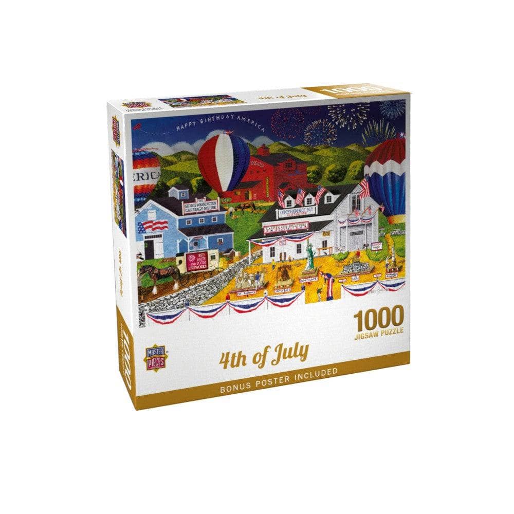 4th of July - Jigsaw Puzzle - Image 2