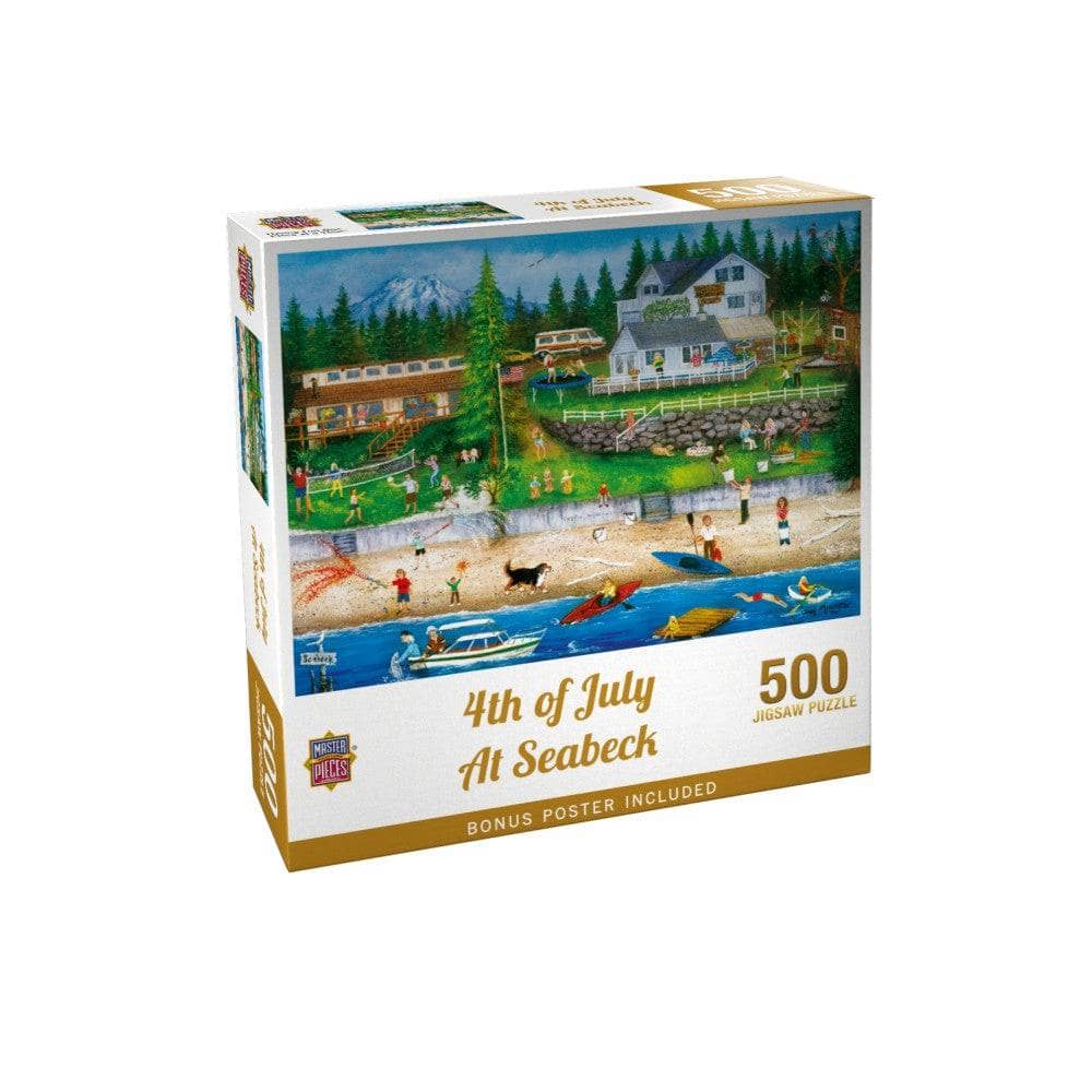 4th of July At Seabeck - Jigsaw Puzzle - Image 3