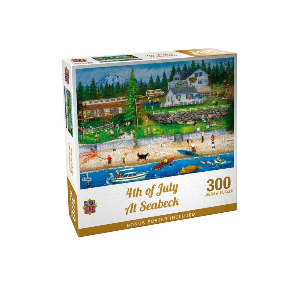 4th of July At Seabeck - Jigsaw Puzzle - Image 4