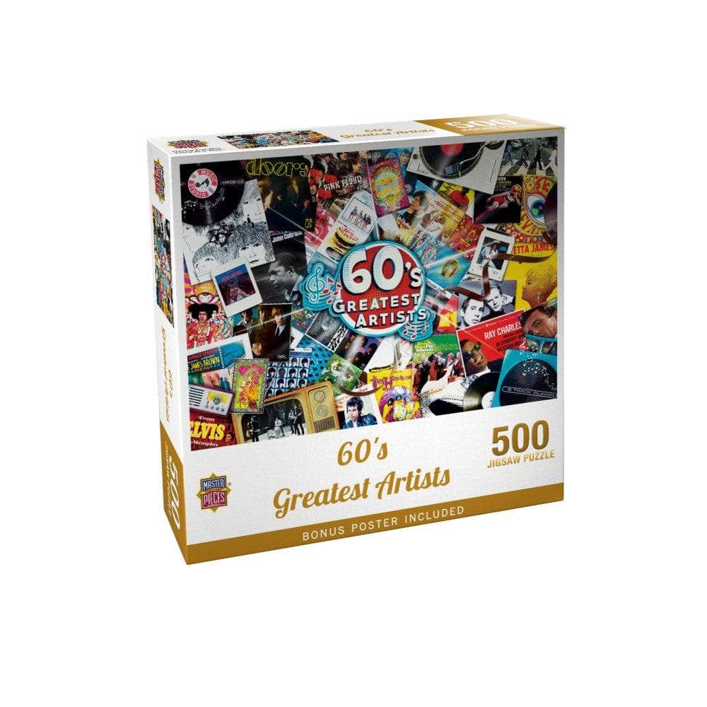 60's Greatest Hits - Jigsaw Puzzle - Image 2