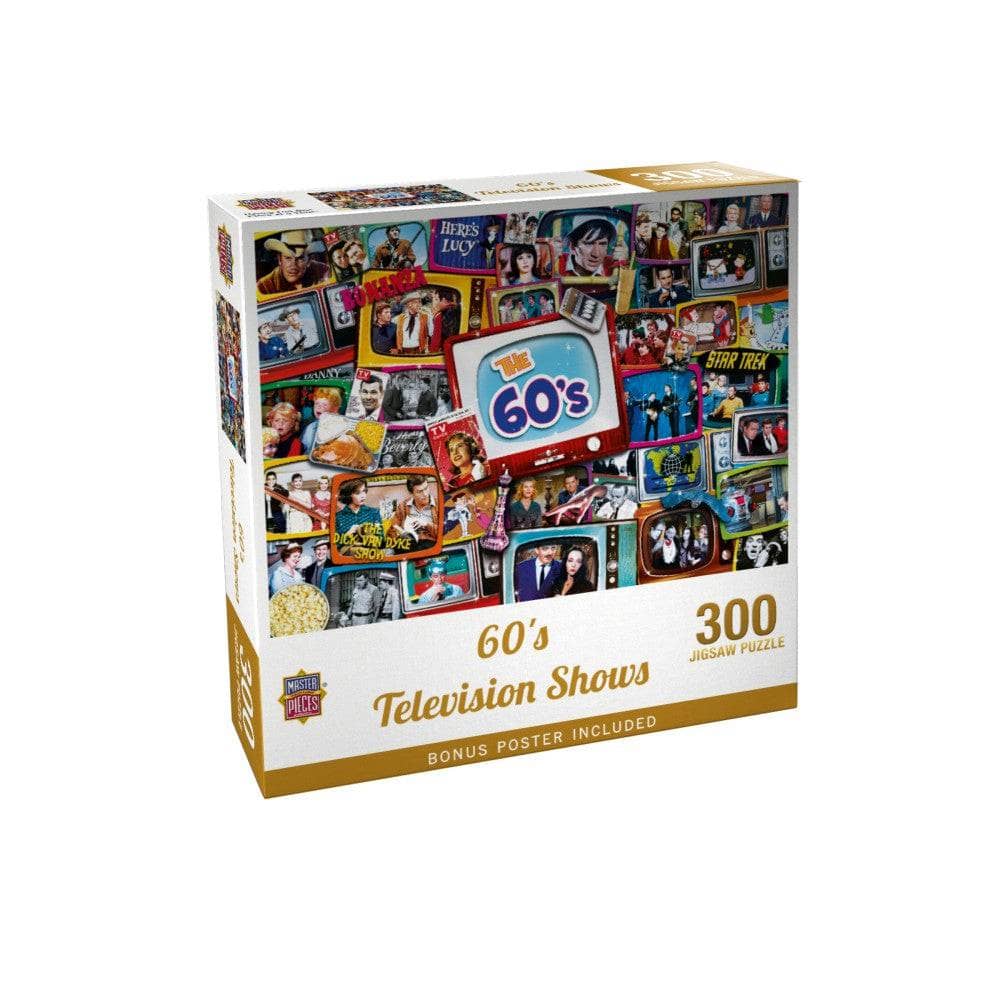60's Television Shows - Jigsaw Puzzle - Image 3