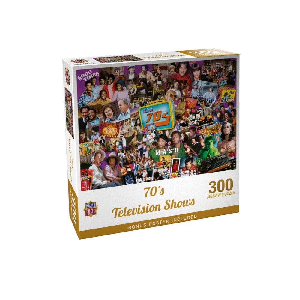 70's Television Shows - Jigsaw Puzzle - Image 3