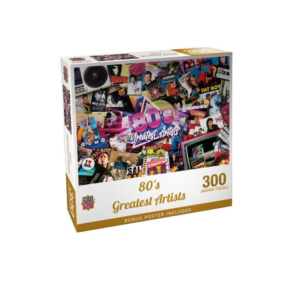 80's Greatest Hits - Jigsaw Puzzle - Image 2