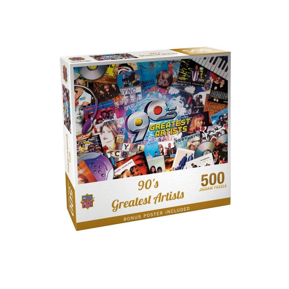 90's Greatest Hits - Jigsaw Puzzle - Image 2