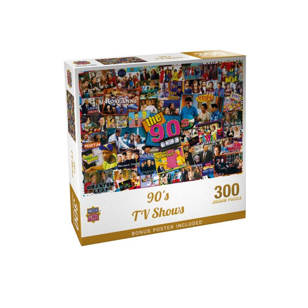 90's Television Shows - Jigsaw Puzzle - Image 3