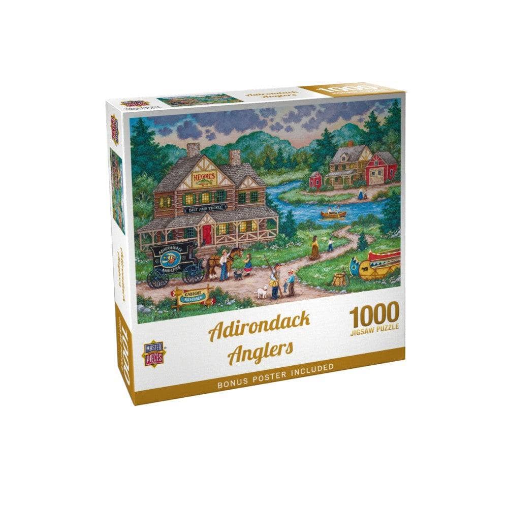 Adirondack Anglers - Jigsaw Puzzle - Image 2