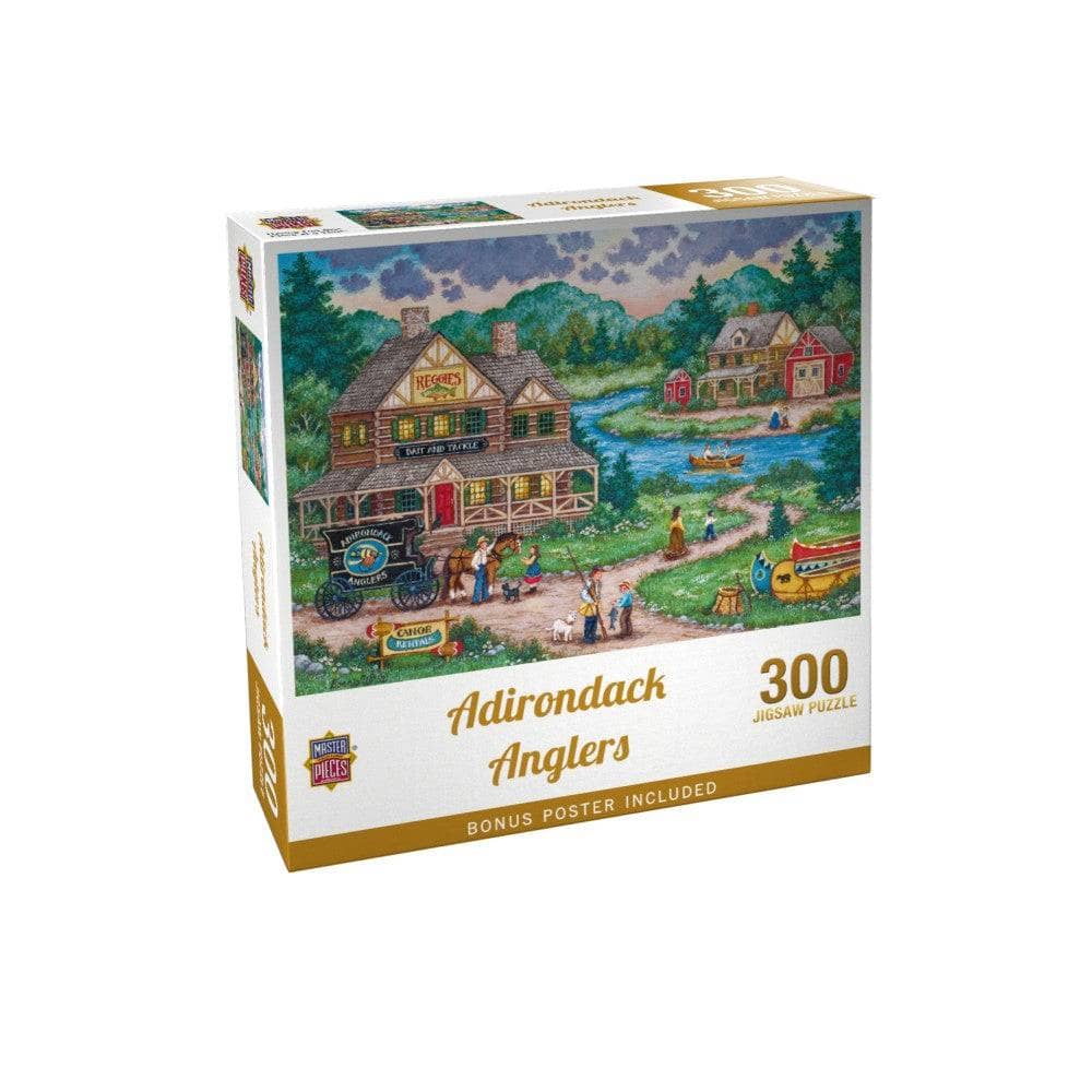 Adirondack Anglers - Jigsaw Puzzle - Image 4