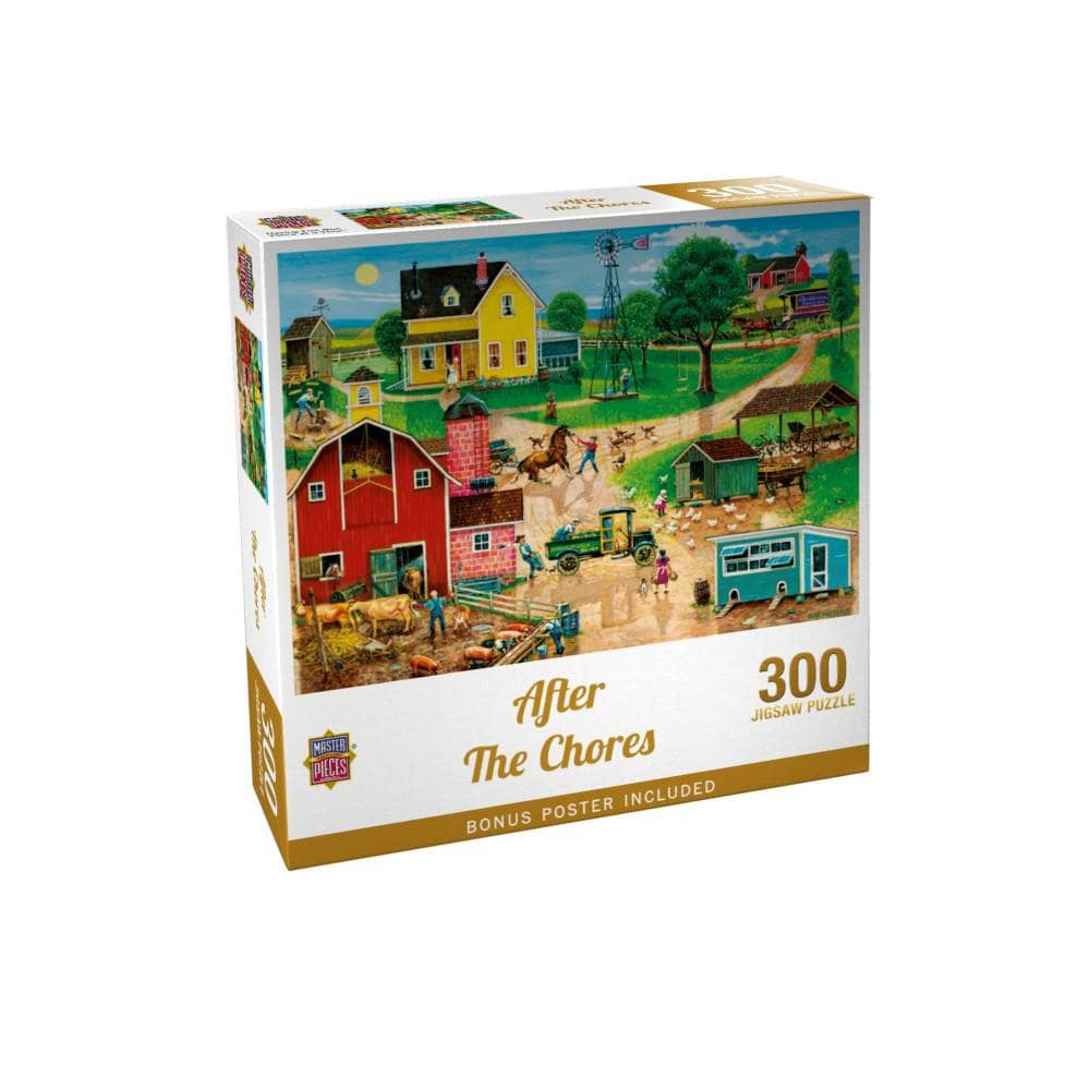 After The Chores - Jigsaw Puzzle - Image 3