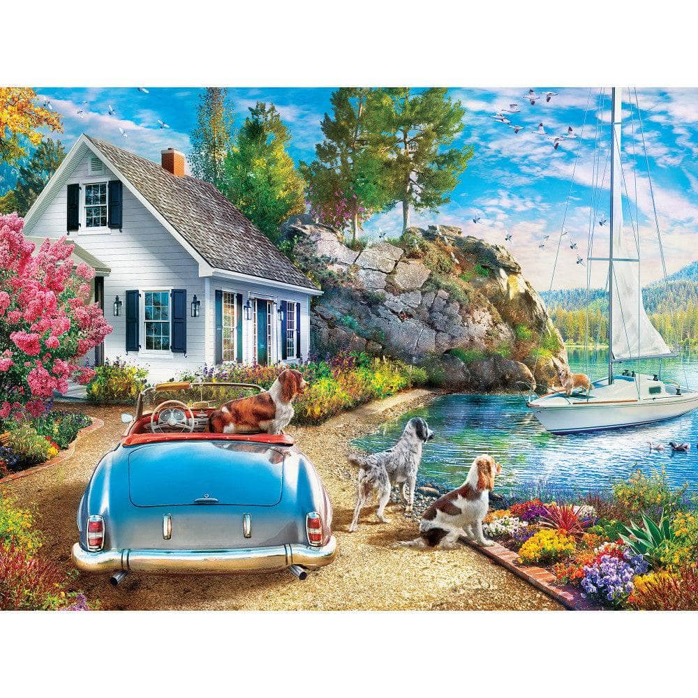 Afternoon Escape - Jigsaw Puzzle