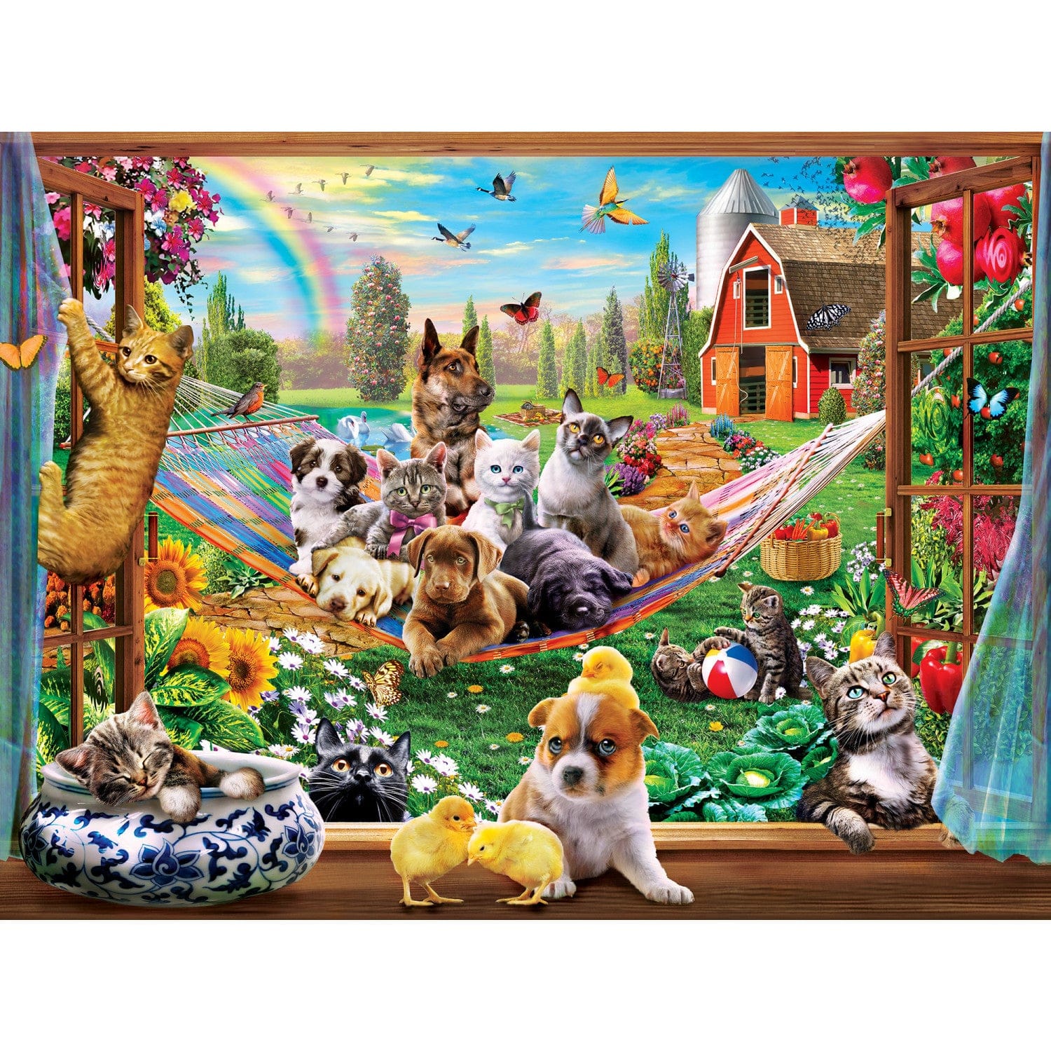Afternoon Siesta - Jigsaw Puzzle