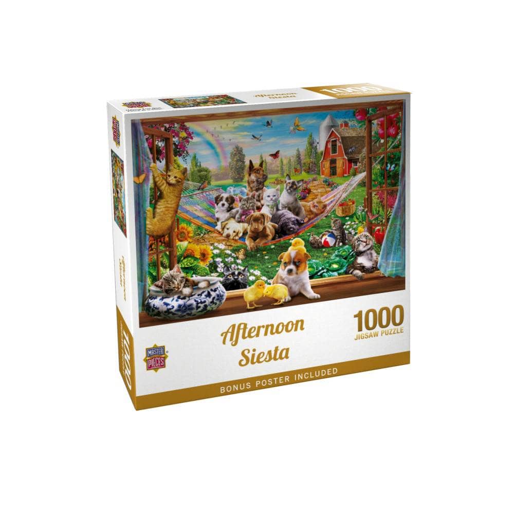 Afternoon Siesta - Jigsaw Puzzle - Image 2