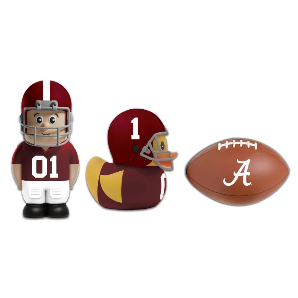 Bathletes - Alabama Crimson Tide NCAA Bath Toys - Image 2