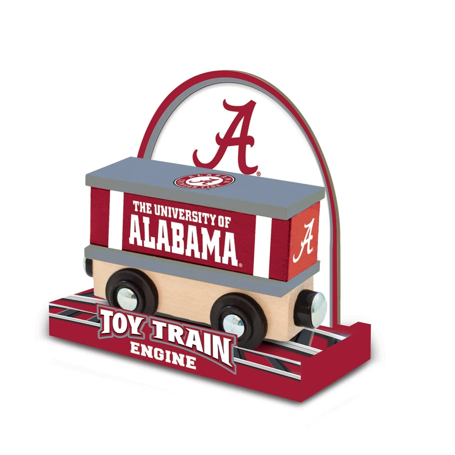 Alabama Crimson Tide Toy Train Box Car - Image 4