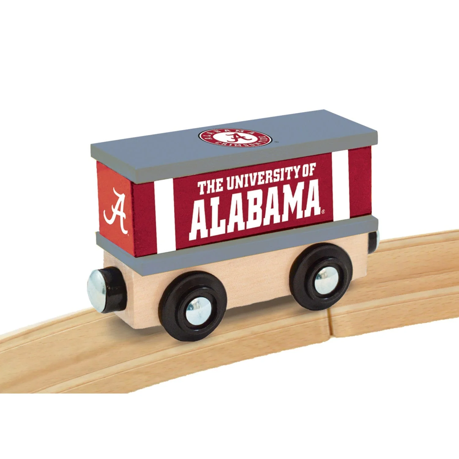 Alabama Crimson Tide Toy Train Box Car - Image 5