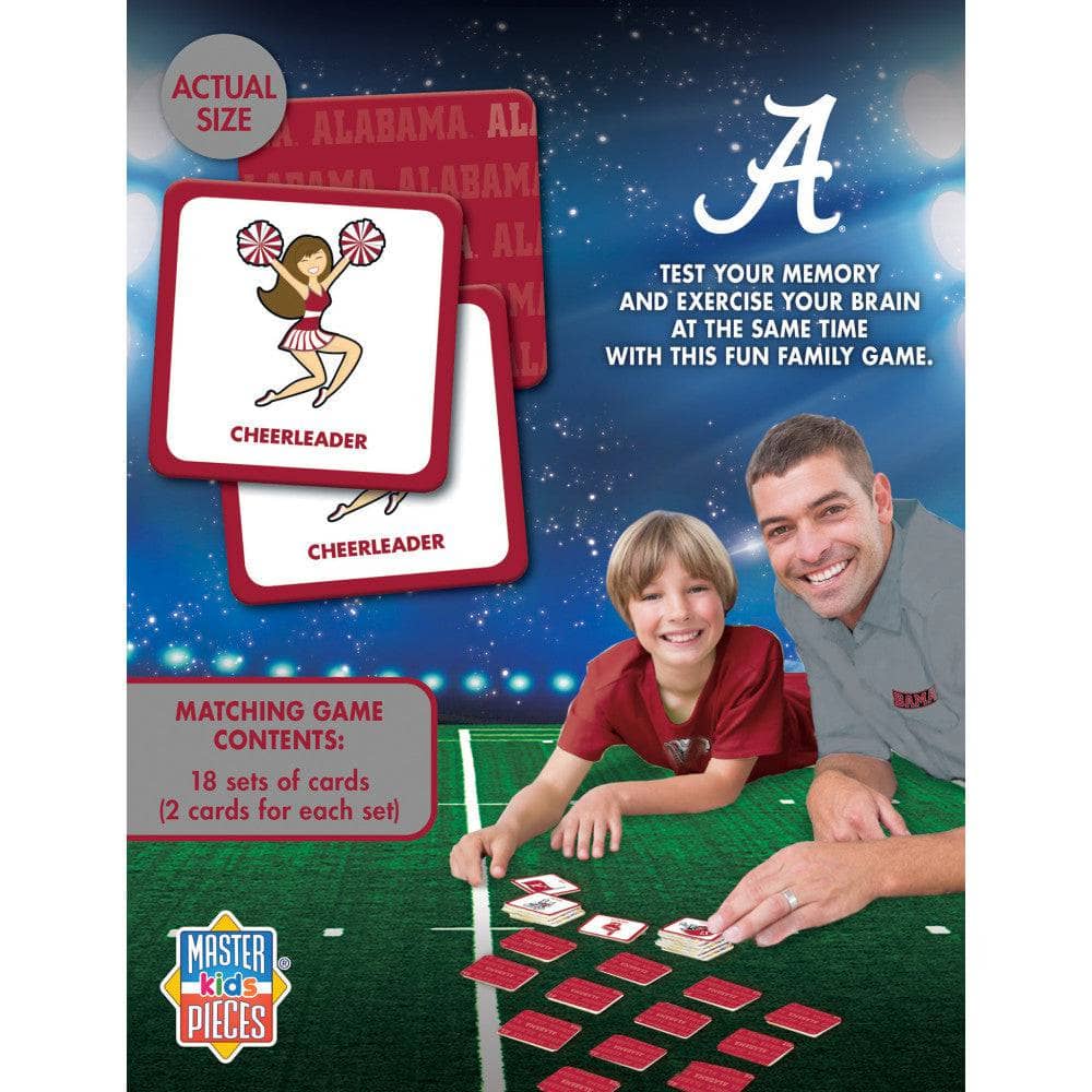 Alabama Crimson Tide Matching Game - Image 3