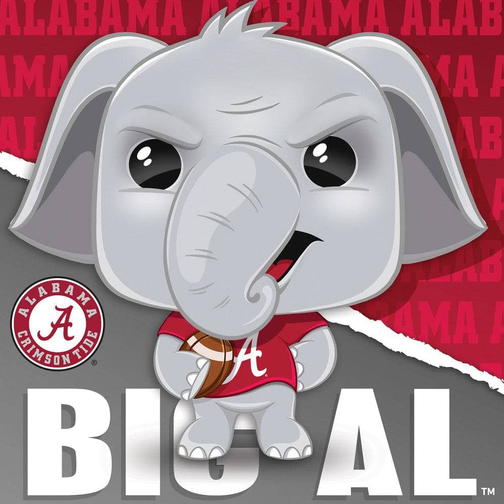 Alabama Crimson Tide - NCAA Mascot 100 Piece Jigsaw Puzzle - Image 2