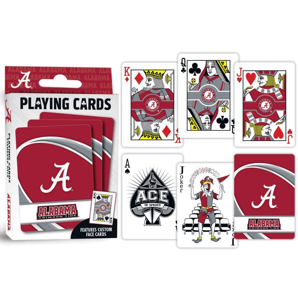 Alabama Crimson Tide Playing Cards - 54 Card Deck - Image 3