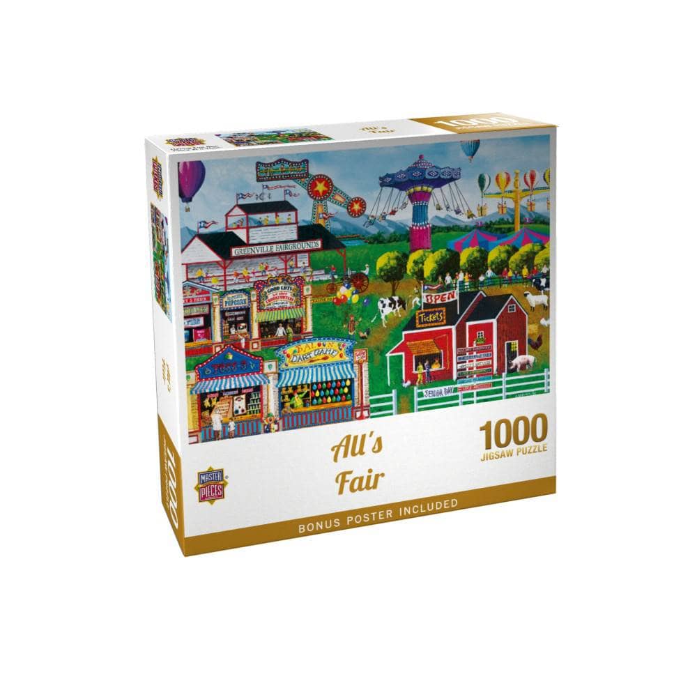 All's Fair - Jigsaw Puzzle - Image 2