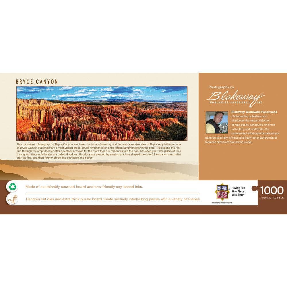 Bryce Canyon, Utah 1000 Piece Panoramic Jigsaw Puzzle - Image 3
