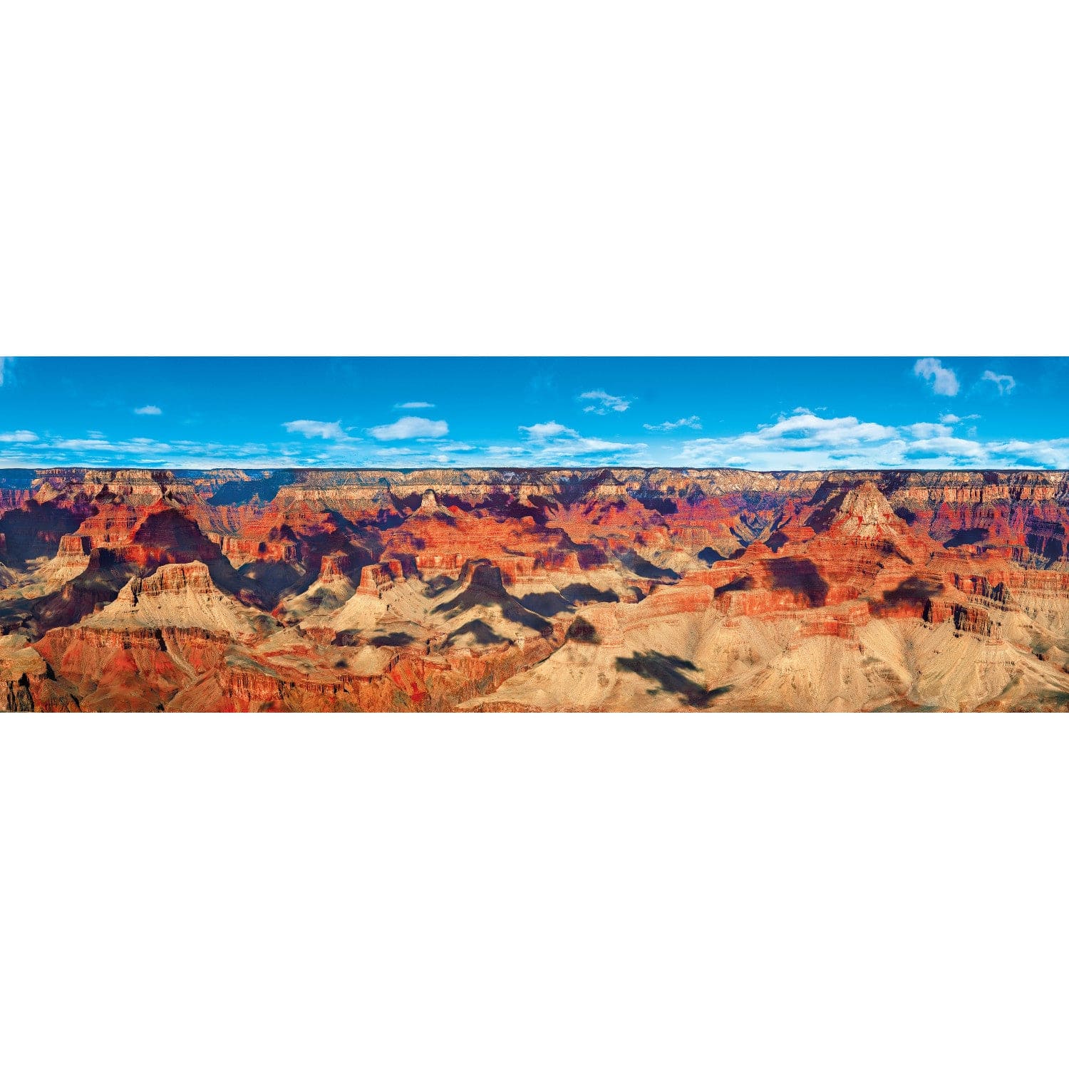 Grand Canyon, Arizona 1000 Piece Panoramic Jigsaw Puzzle - Image 2