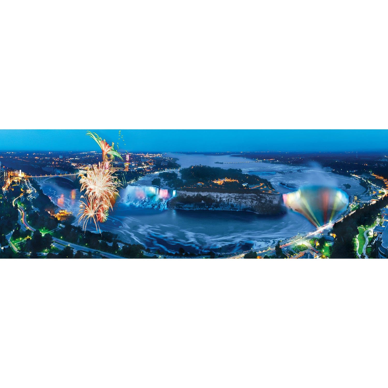 Niagara Falls 1000 Piece Panoramic Jigsaw Puzzle - Image 2