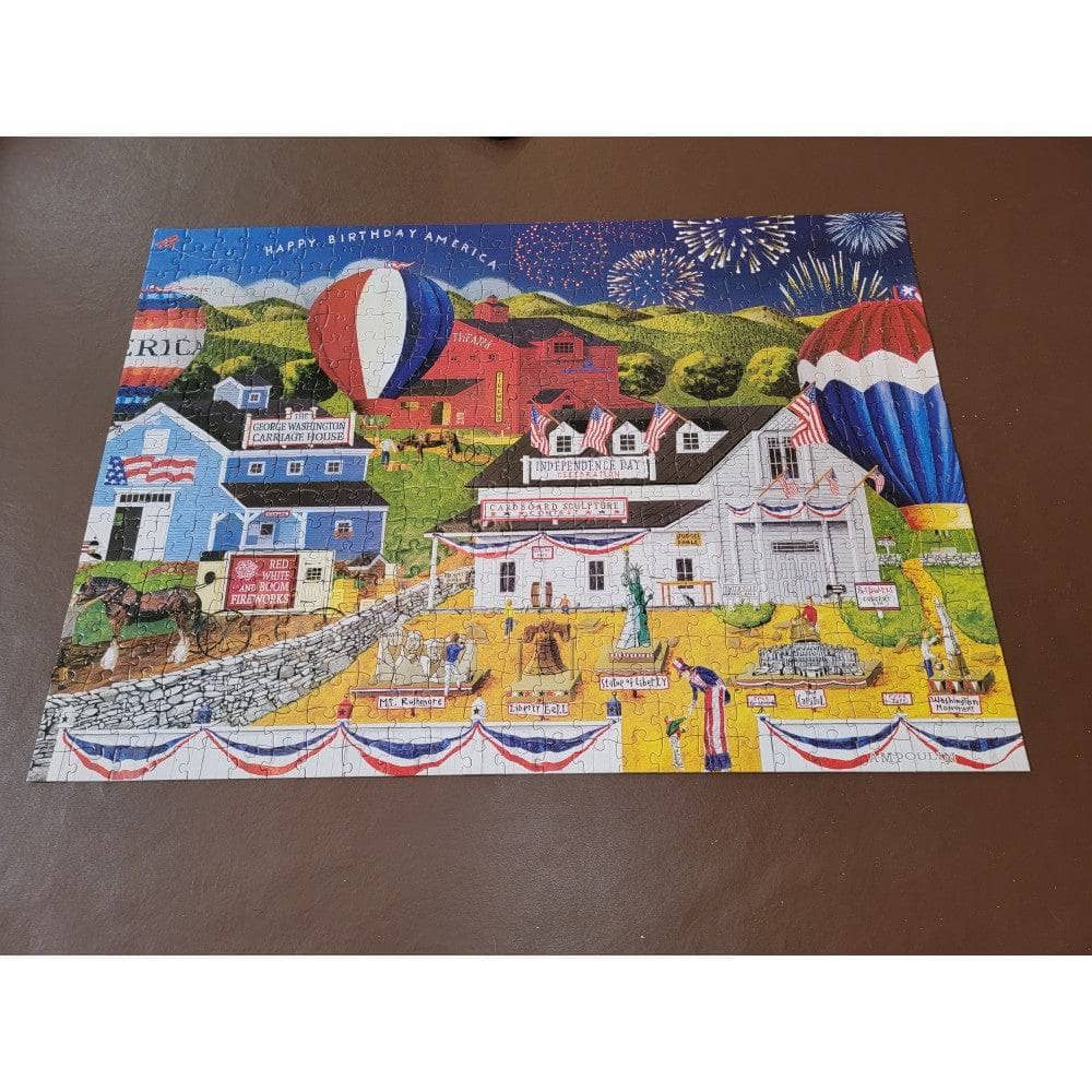 Americana - 4th of July 500 Piece EZ Grip Jigsaw Puzzle - Image 6