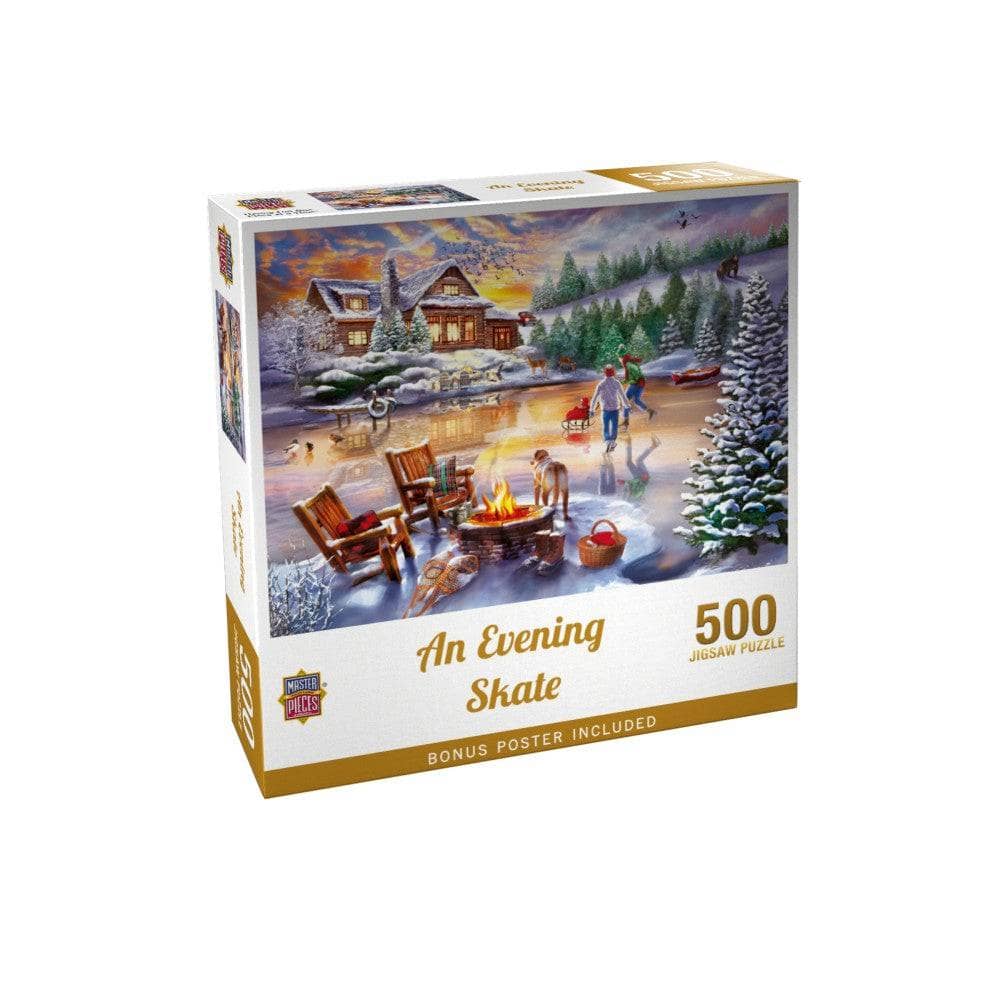 An Evening Skate - Jigsaw Puzzle - Image 2