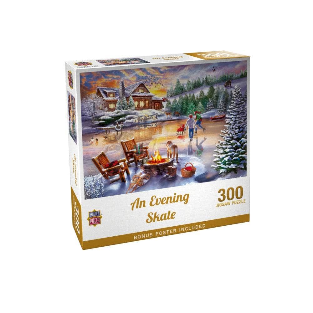 An Evening Skate - Jigsaw Puzzle - Image 3