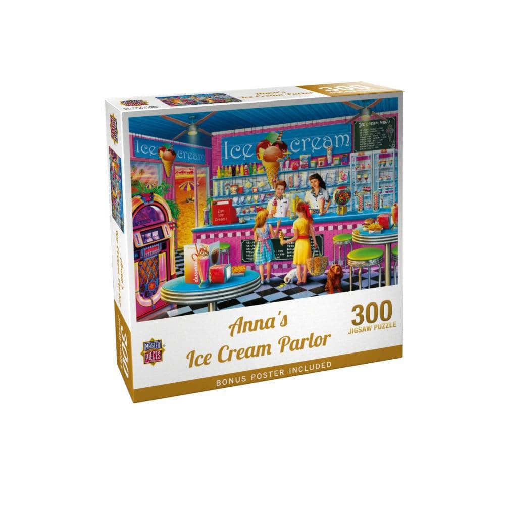 Anna's Ice Cream Parlor - Jigsaw Puzzle - Image 4