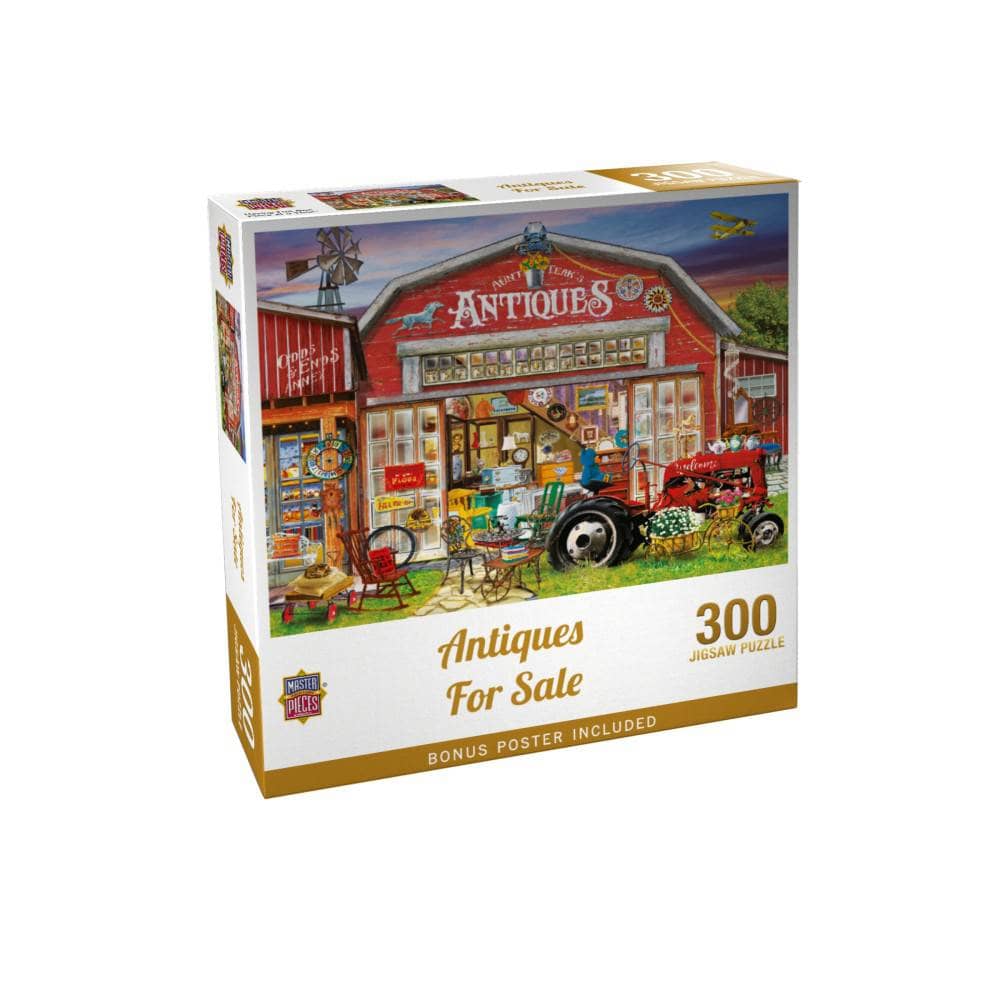 Antiques For Sale - Jigsaw Puzzle - Image 3