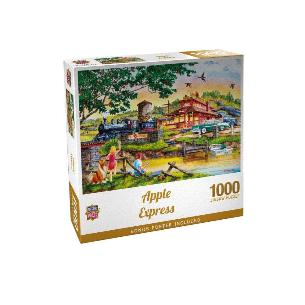 Apple Express - Jigsaw Puzzle - Image 2