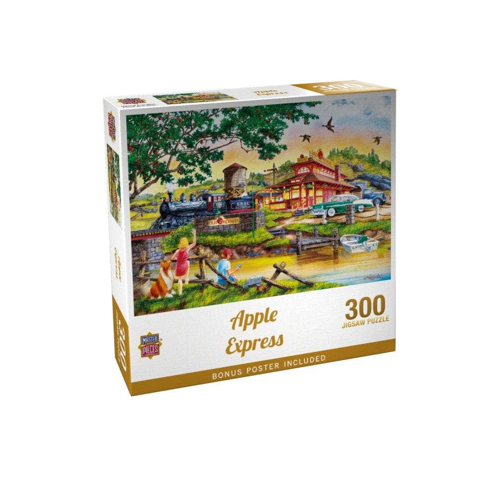 Apple Express - Jigsaw Puzzle - Image 3