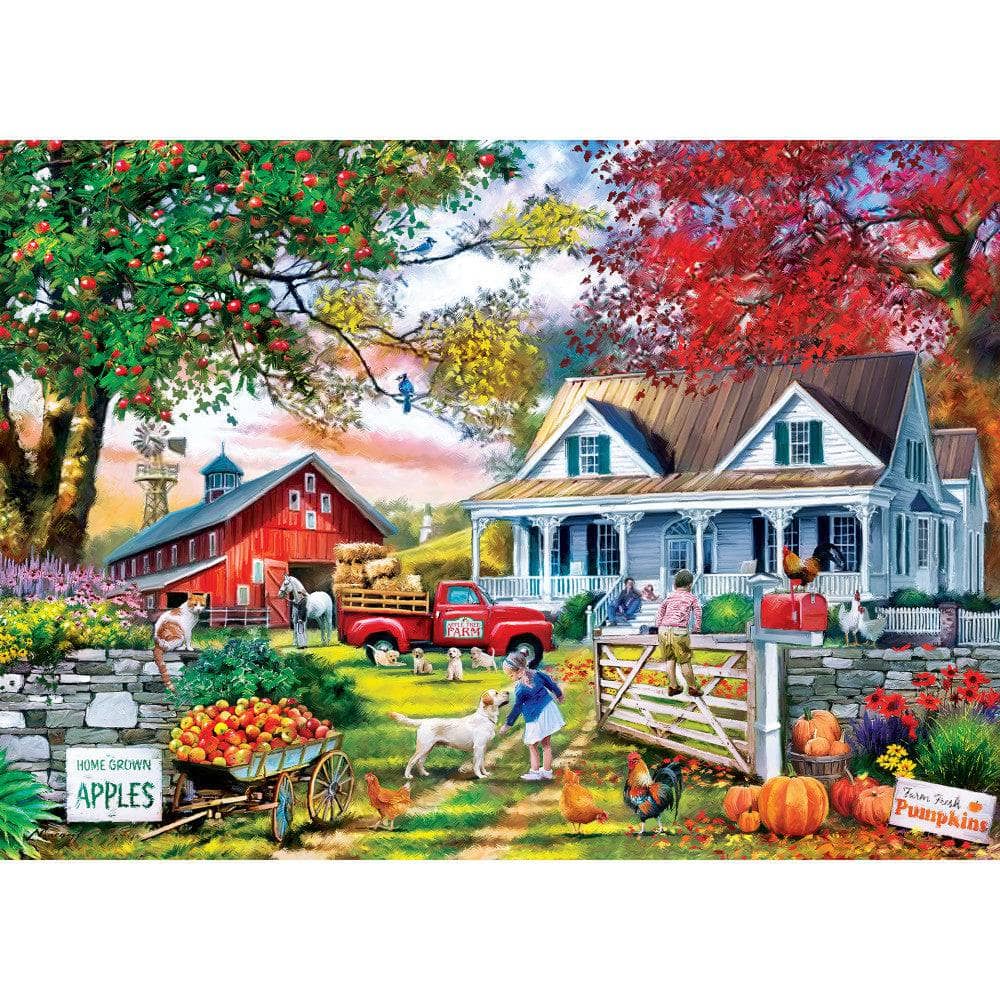 Apple Tree Farm - Jigsaw Puzzle