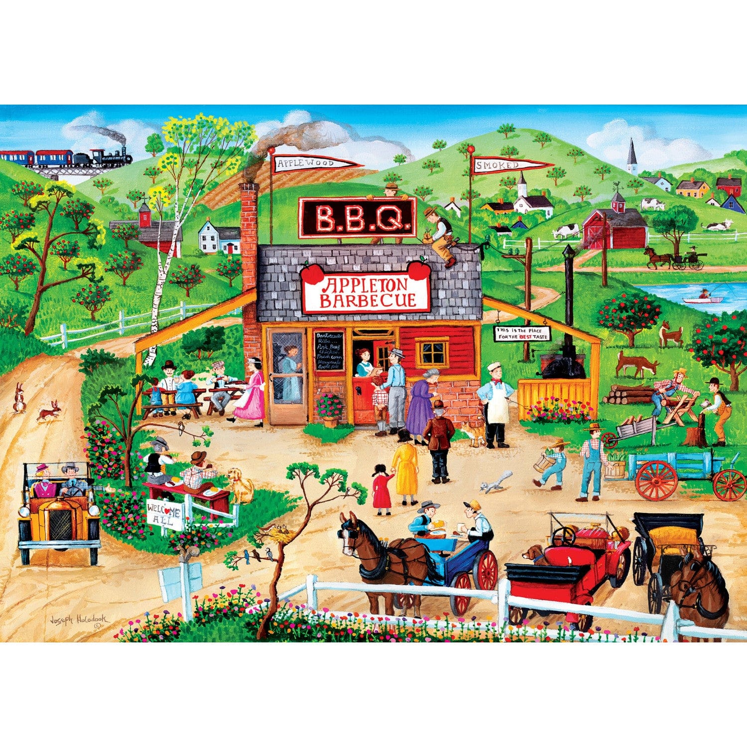 Appleton BBQ - Jigsaw Puzzle