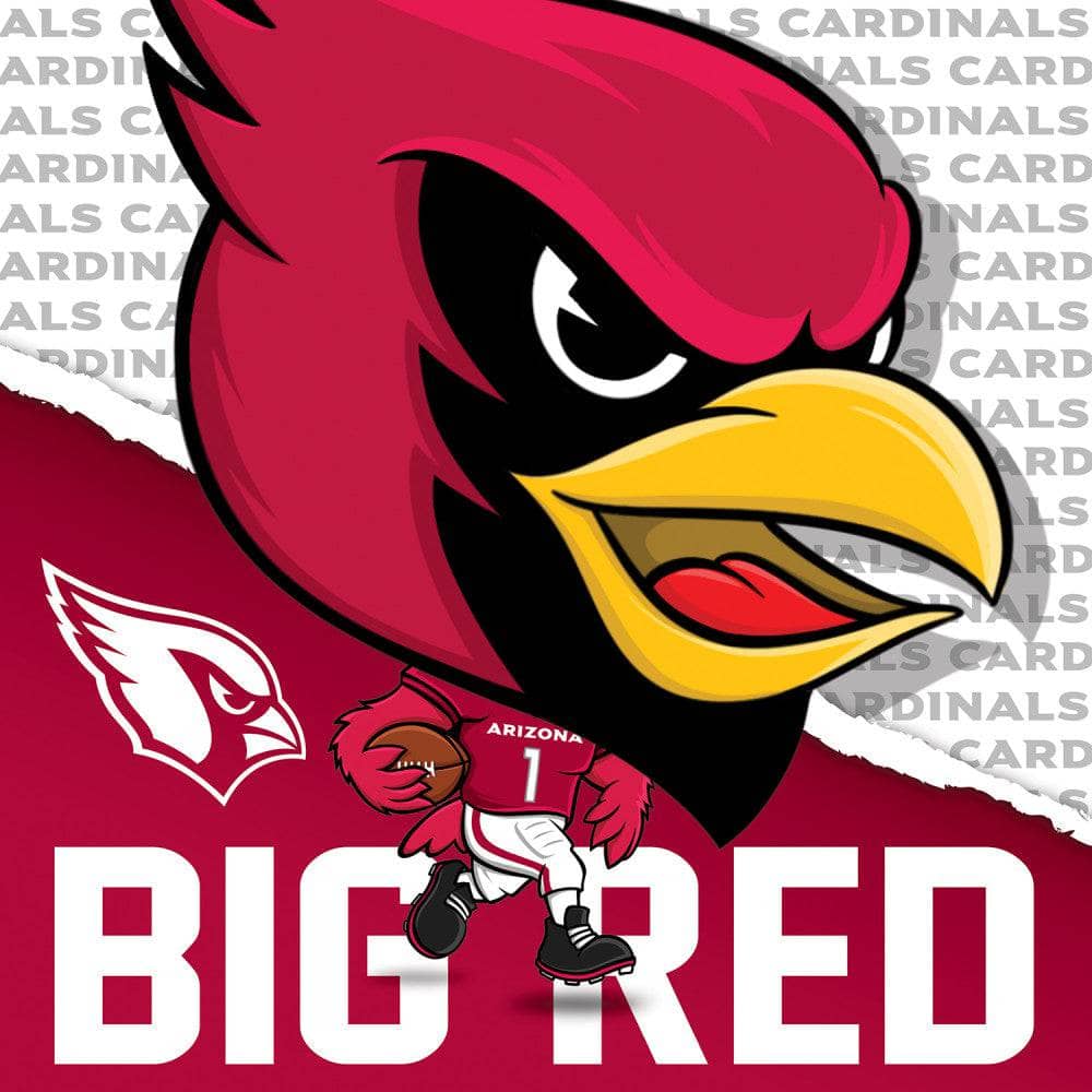 Arizona Cardinals - NFL Mascot 100 Piece Jigsaw Puzzle - Image 2