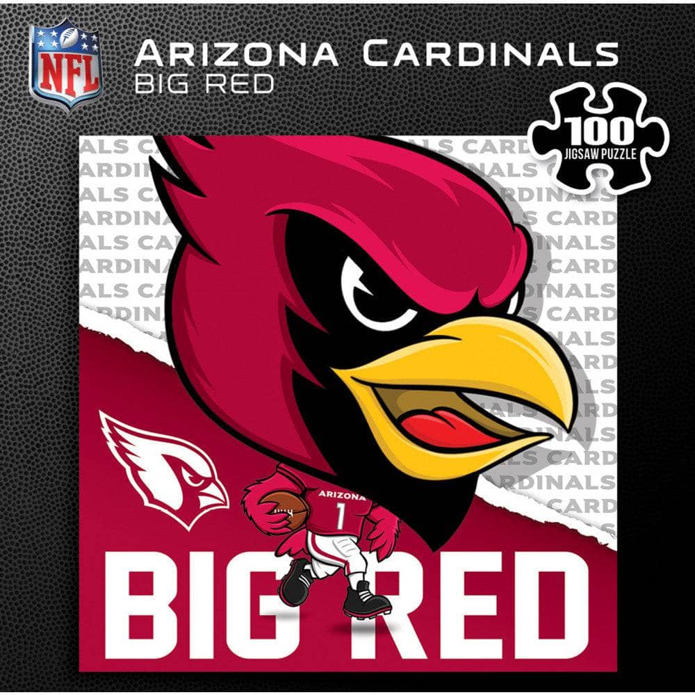 Arizona Cardinals - NFL Mascot 100 Piece Jigsaw Puzzle - Image 3