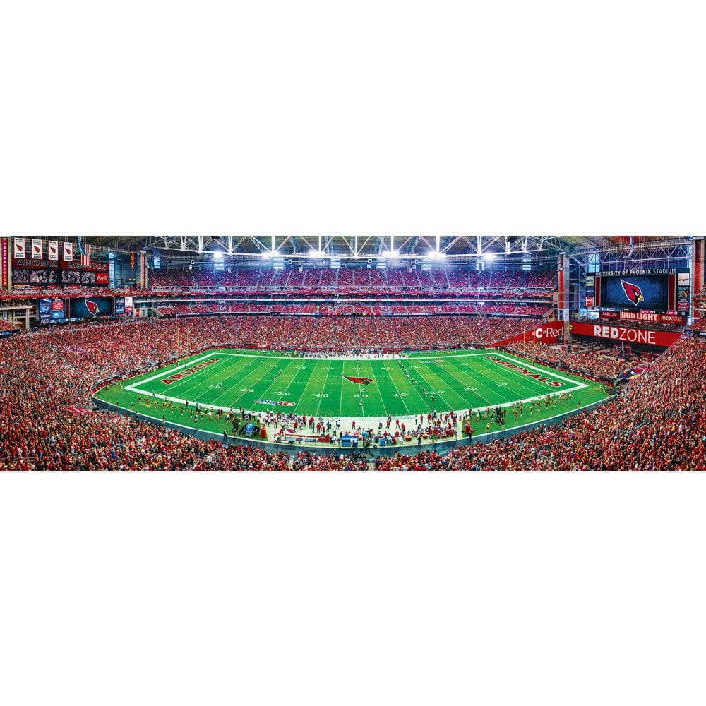Arizona Cardinals - 1000 Piece Panoramic Jigsaw Puzzle - Image 2