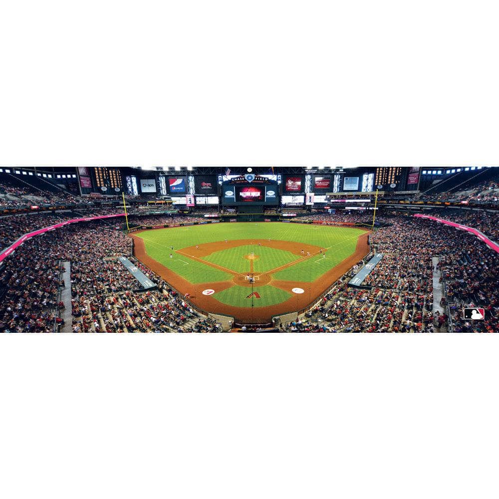 Arizona Diamondbacks - 1000 Piece Panoramic Jigsaw Puzzle - Image 2