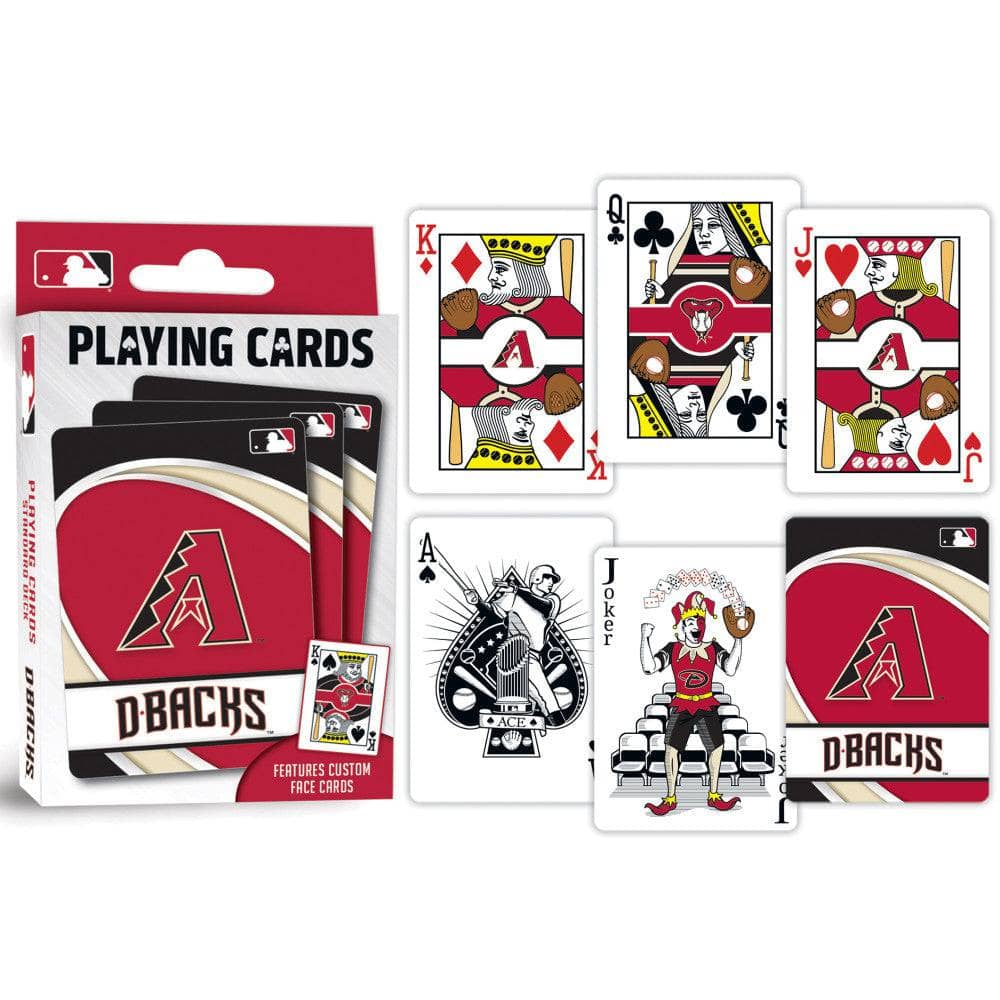 Arizona Diamondbacks Playing Cards - 54 Card Deck - Image 3