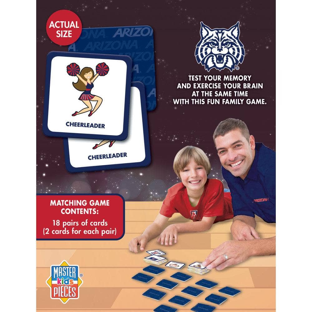 Arizona Wildcats Matching Game - Image 3