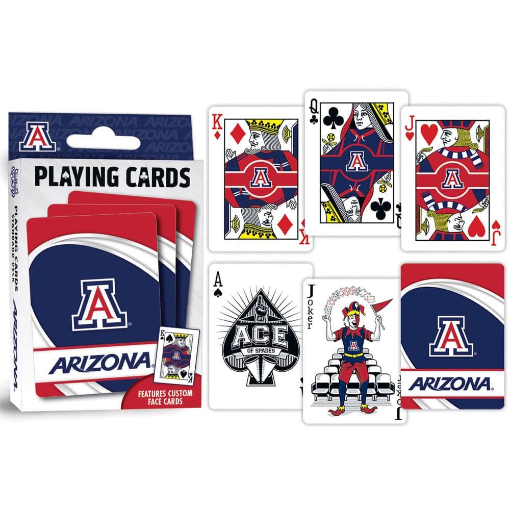 Arizona Wildcats Playing Cards - 54 Card Deck - Image 3