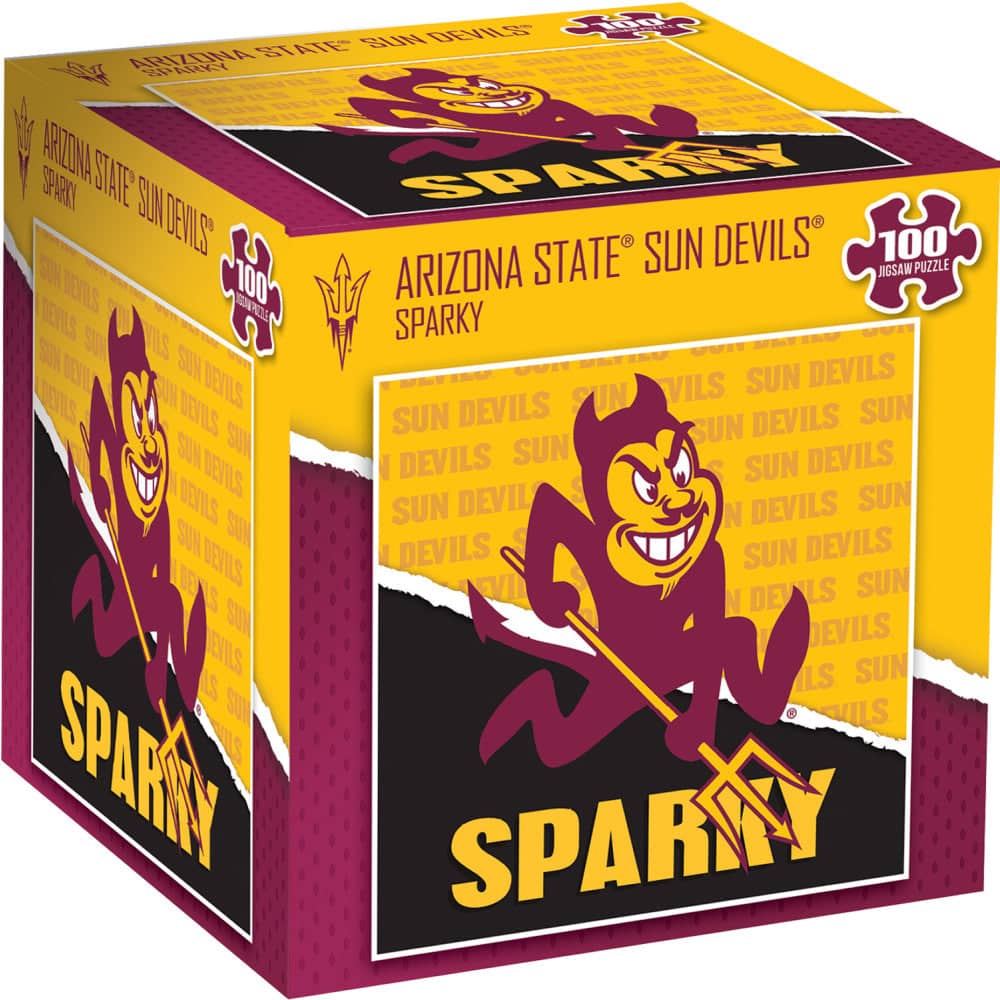 Arizona State Sun Devils - NCAA Mascot 100 Piece Jigsaw Puzzle