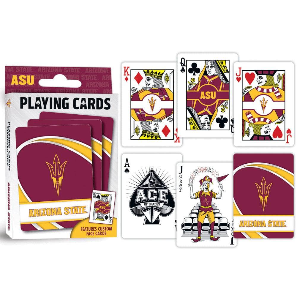 Arizona State Sun Devils Playing Cards - 54 Card Deck - Image 3