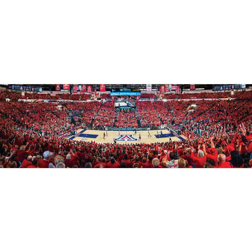 Arizona Wildcats - 1000 Piece Panoramic Jigsaw Puzzle - Image 2