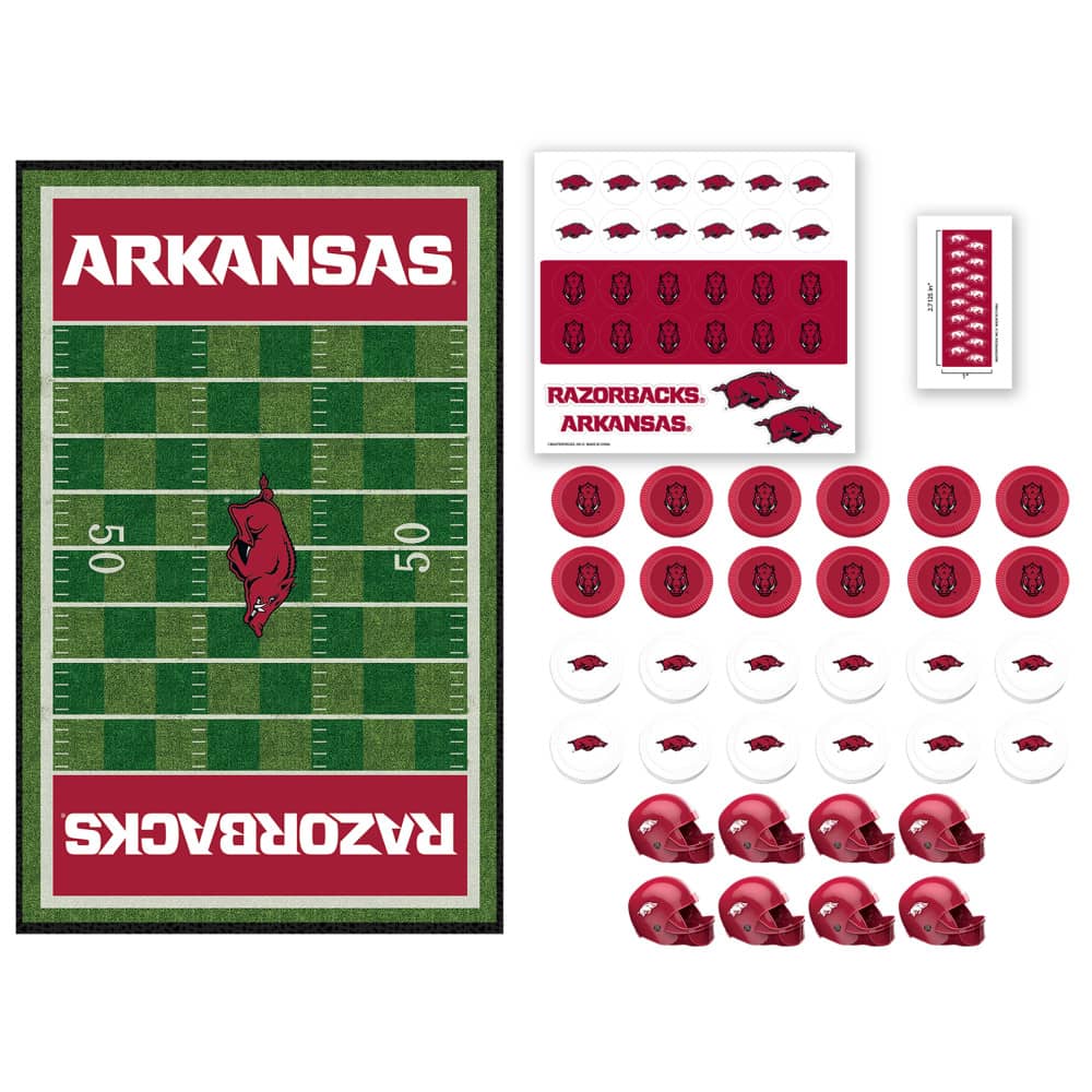 Arkansas Razorbacks Checkers Board Game - Image 2