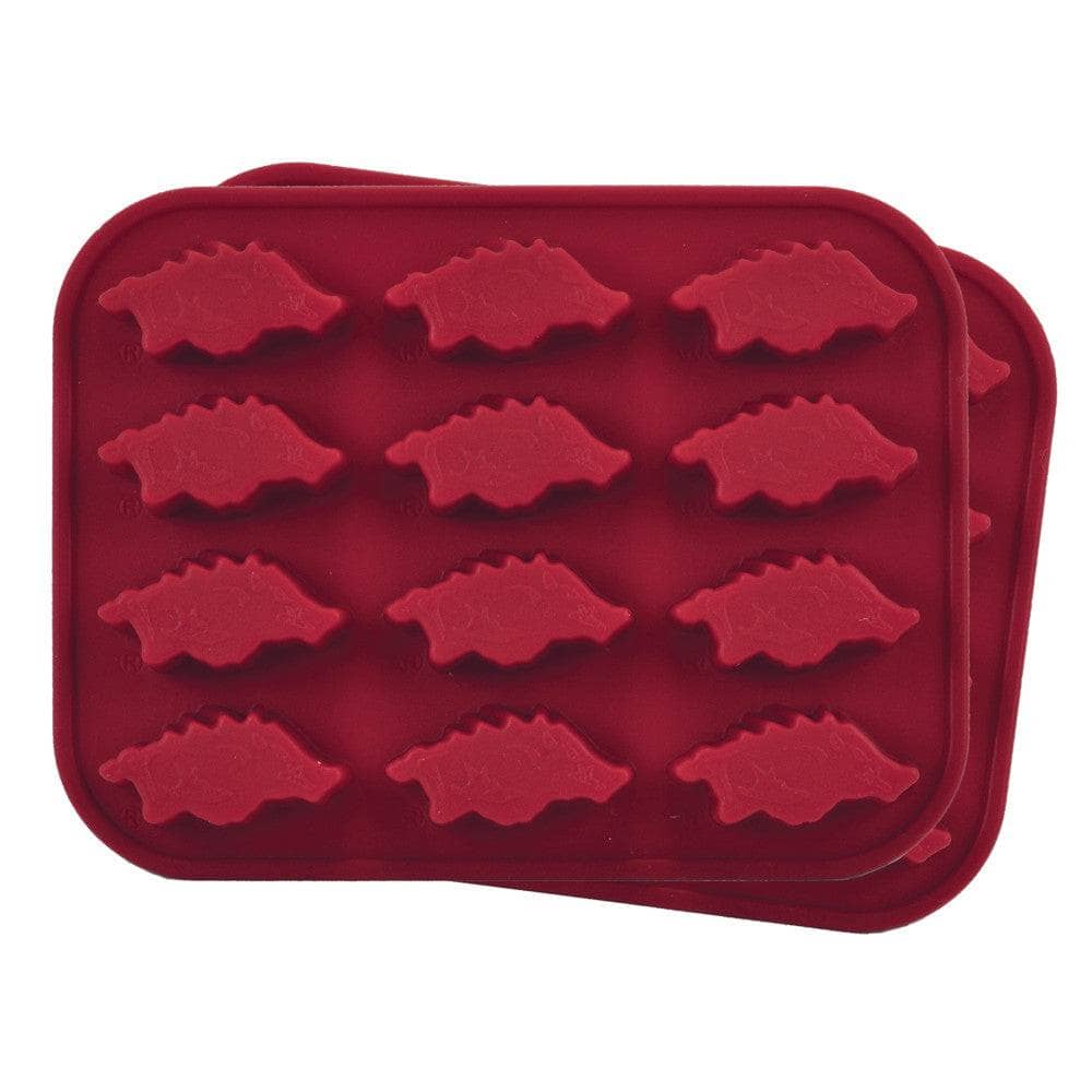 Arkansas Razorbacks Ice Cube Tray - Image 2