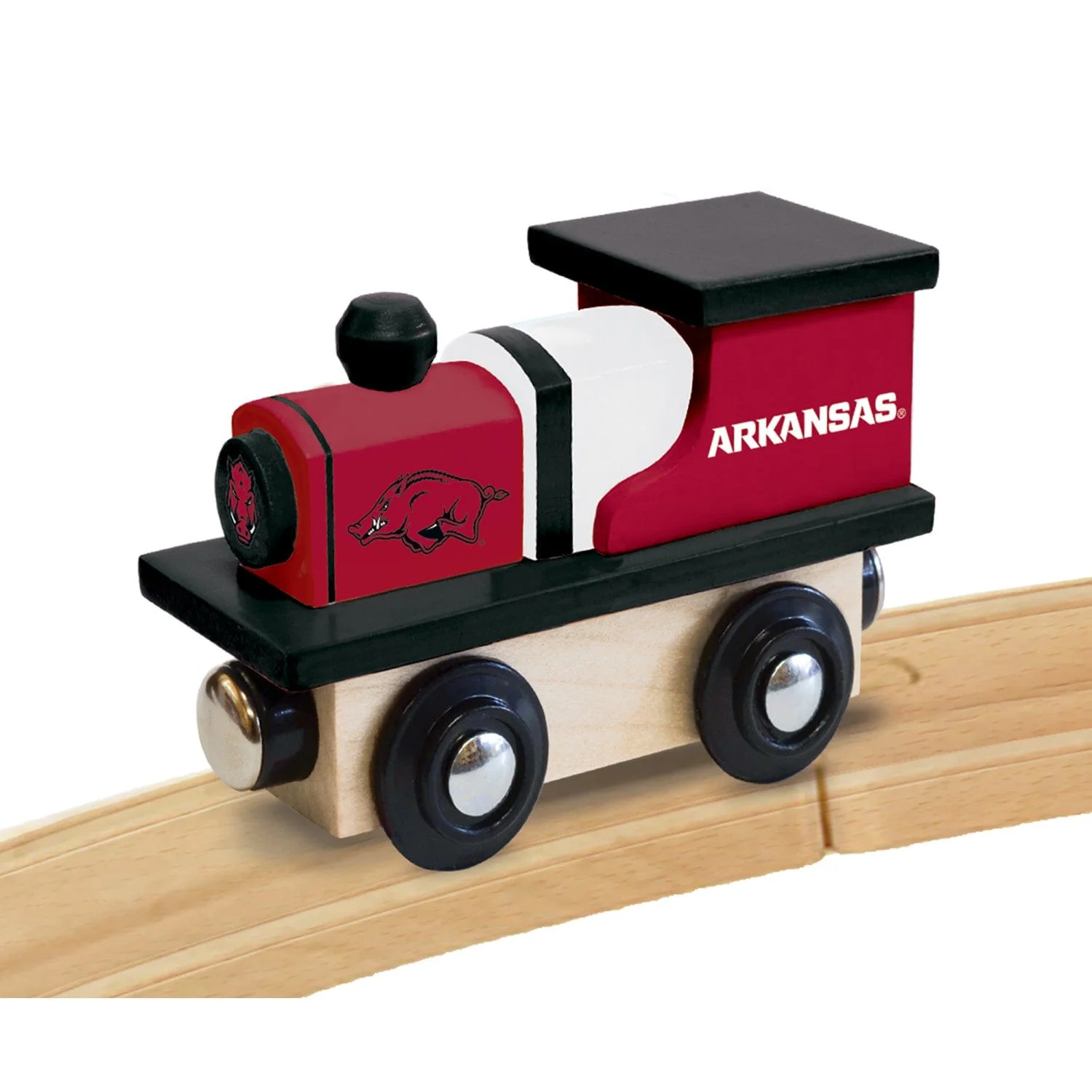 Arkansas Razorbacks Toy Train Engine - Image 5